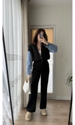 No-3 Denim Tasarım Ceket Takım