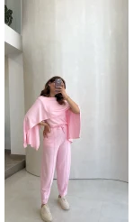 Noah Yarasa Kol Takım - Pembe - Kod: 4143