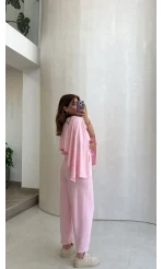 Noah Yarasa Kol Takım - Pembe - Kod: 4143