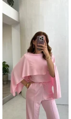Noah Yarasa Kol Takım - Pembe - Kod: 4143