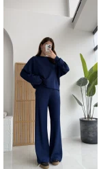 Nora Oys Sweet Pantolon Takım - Lacivert