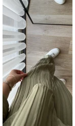 Olve Yeşil Gömlekli Takım