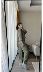 Olve Yeşil Gömlekli Takım