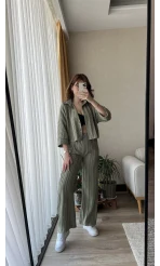 Olve Yeşil Gömlekli Takım