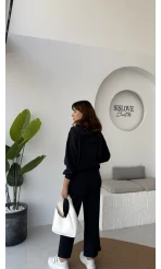 Oriana Ceket Pantolon Takım - Lacivert - Kod: 7027-4028