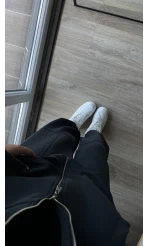 Orj Oysh Kumaş Eşofman Takımı Füme