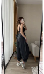 Oys Dökümlü Şalvar Pantolon (ÖN SİPARİŞ)