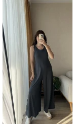 Oys Etiketli Antrasit Tulum