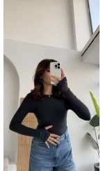 Oys Füme Parmak Geçmeli Body