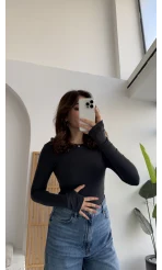 Oys Füme Parmak Geçmeli Body