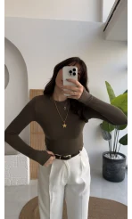 Oys Haki Parmak Geçmeli Body