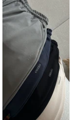 Oys Lacivert Modal Palazzo Eşofman Altı