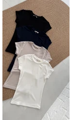 Oys Maxi Kısa Kol T-Shirt Tek Adet