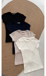 Oys Maxi Kısa Kol T-Shirt Tek Adet