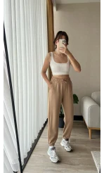 Oys Modal Camel Eşofman Altı