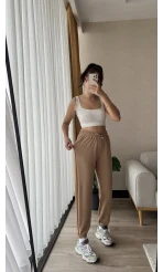 Oys Modal Camel Eşofman Altı