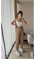 Oys Modal Camel Eşofman Altı