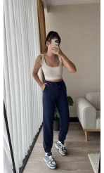 Oys Modal Lacivert Eşofman Altı