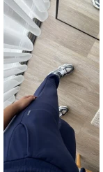 Oys Modal Lacivert Eşofman Altı