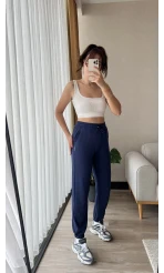 Oys Modal Lacivert Eşofman Altı