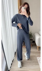 Oys Modal Lacivert Takım