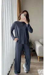 Oys Modal Lacivert Takım