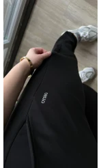 Oys Modal Siyah Eşofman Altı