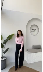 Oys Pembe Parmak Geçmeli Body