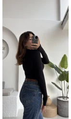 Oys Siyah Parmak Geçmeli Body