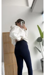 Oys Tayt Full Likralı Yüksel Bel Lacivert