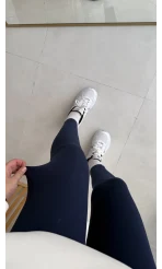 Oys Tayt Full Likralı Yüksel Bel Lacivert
