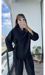 Özel Tasarım Kimono Şalvar Takım
