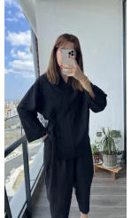 Özel Tasarım Kimono Şalvar Takım