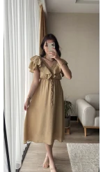 Pamela Volanlı Elbise