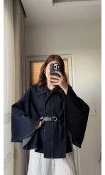 Panço Kot Koyu Mavi Kemerli