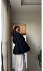 Panço Kot Koyu Mavi Kemerli