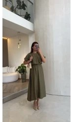 Pantheon Bluz Etek Takım - Haki - Kod: 580982