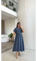 Pantheon Bluz Etek Takım - Mavi - Kod: 580982