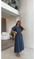 Pantheon Bluz Etek Takım - Mavi - Kod: 580982