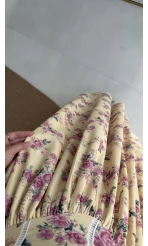 Paris Korse Detay Elbise - Bej - 00673