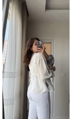 Parla Nakışlı Bluz - 1006