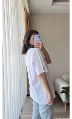Pembe Kaplan T-Shirt