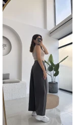 Penny Poliviskon Pantolon - Antrasit - Kod: 51210