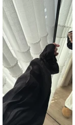 Peri Magic Serisi Özel Tasarım Bluz Siyah