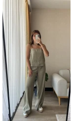 Perla Keten Askılı Takım