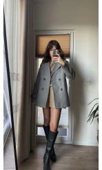 Phoebe Kaban Gri Tonları