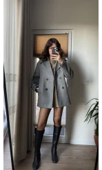 Phoebe Kaban Gri Tonları
