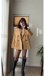 Phoebe Kaban Hardal Tonları