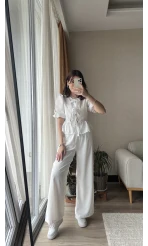 Pinella Beyaz Gömlek