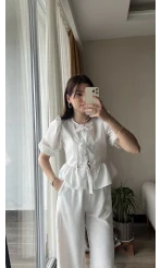 Pinella Beyaz Gömlek